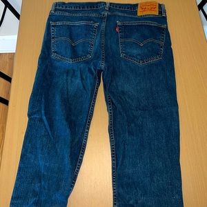 Levi’s W36 x L32 - 511 Blue Slim Straight Jean